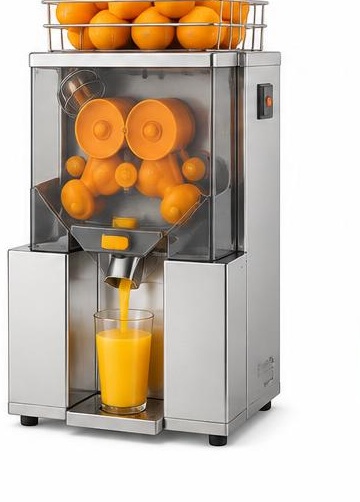 Extractor de naranjas automático