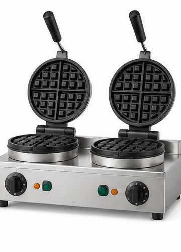 Waflera doble profesional